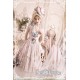 Krad Lanrete Le Portrait de Marie SP Shirred Top, Corset Top and Open Front Skirt Sets(Limited Reservation/3 Colours/Full Payment Without Shipping)